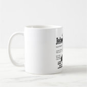 Gangster John Dillinger Koffiemok (Links)