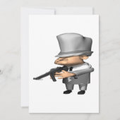 Gangster Kaart (Voorkant)