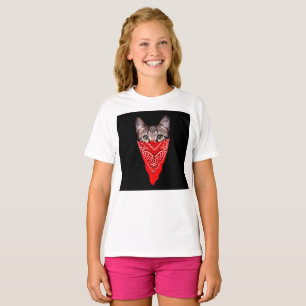 Gangster kattenkat t-shirt
