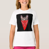 Gangster kattenkat t-shirt (Voorkant)