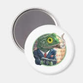 Gangster kikkermagneet magneet (Voorkant / Achterkant)
