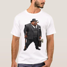 Gangster Kingpin Brutus De Bulldog Maffia Stijl