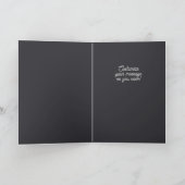 Gangster Kitten Bedankkaart (Binnen)