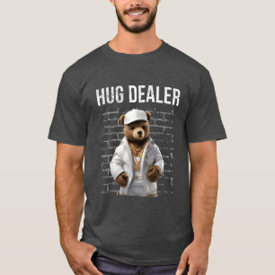 Gangster Knuffel Dealerbeer Grappig grappig T-shirt