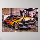 Gangster Led Sled in HDR. Poster (Voorkant)