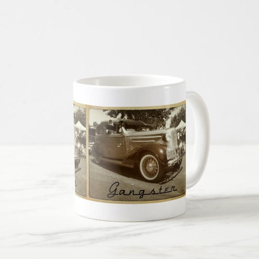 Gangster Mafia Mobster Lowrider Bomb Mok (Voorkant rechts)