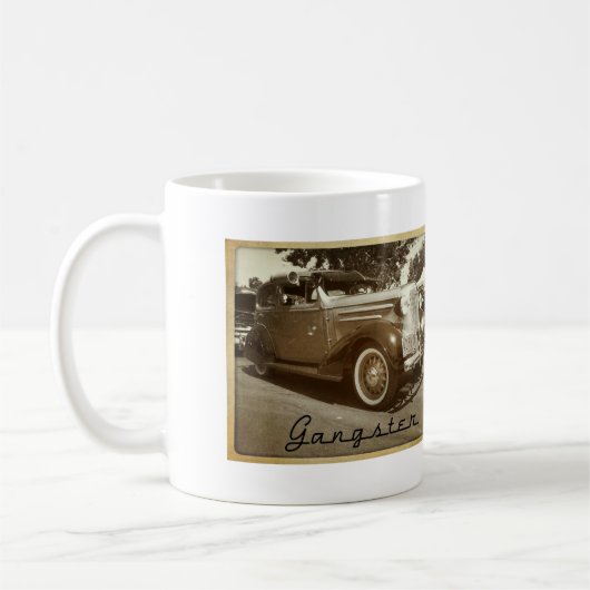 Gangster Mafia Mobster Lowrider Bomb Mok (Links)