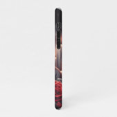 Gangster Meisje Hip Hop chicano kunst grafisch iPhone Hoesje (Linkerkant)