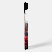 Gangster Meisje Hip Hop chicano kunst grafisch iPhone Hoesje (Linkerkant)