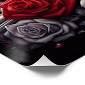 Gangster Meisje Hip Hop chicano kunst grafisch Perfect Poster (Hoek)