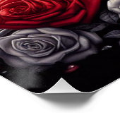 Gangster Meisje Hip Hop chicano kunst Perfect Poster (Hoek)