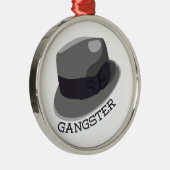 Gangster Metalen Ornament (Rechts)