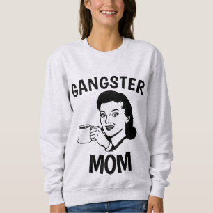 GANGSTER MOM Coffee T-Shirts
