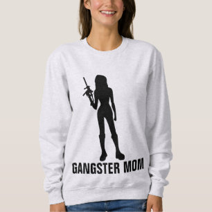GANGSTER MOM Funny T-Shirts