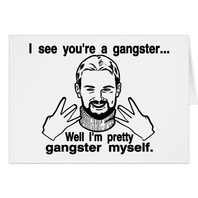  Gangster Myself (Voorkant Horizontaal)