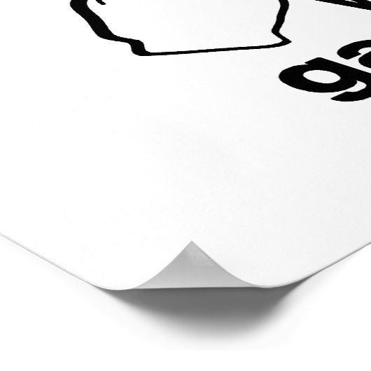  Gangster Myself Poster (Hoek)