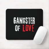 Gangster Of Love Valentines Day Festive Gift Muismat (Met muis)