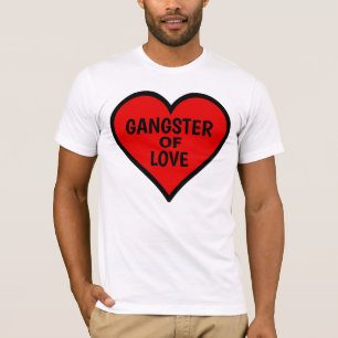 GANGSTER OF LOVE VINTAGE HEREN T-SHIRT