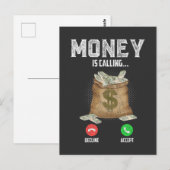 Gangster-ondernemer Rich Briefkaart (Voorkant / Achterkant)