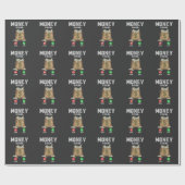 Gangster-ondernemer Rich Cadeaupapier (Vlak)