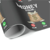 Gangster-ondernemer Rich Cadeaupapier (Rol Hoek)