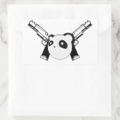 Gangster Panda Sticker (Tas)