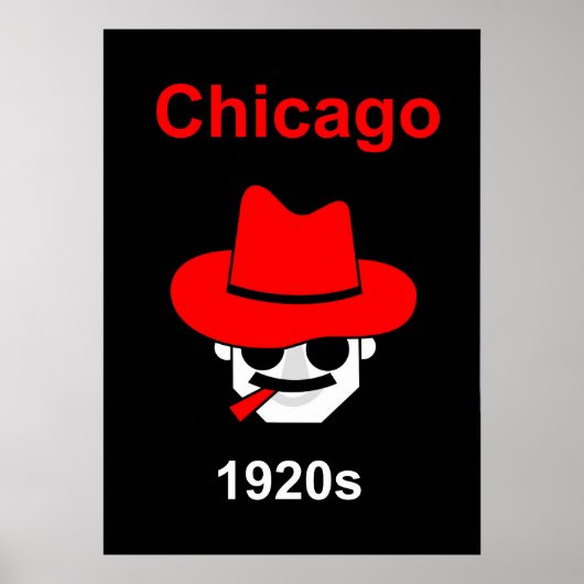 Gangster Poster (Voorkant)