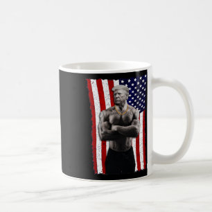 Gangster Pro Donald Trump Tatoeage Republikeinse A Koffiemok
