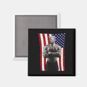 Gangster Pro Donald Trump Tattoo Republikein Ameri Magneet (Voorkant / Achterkant)