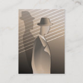 Gangster, Sam Spade Visitekaartje (Achterkant)