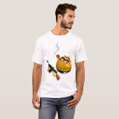 Gangster-shirt T-shirt (Voorkant volledig)
