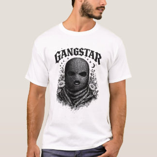 Gangster Skimasker T-shirt