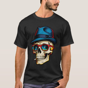 Gangster Skully T-shirt