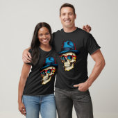 Gangster Skully T-shirt (Unisex)