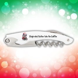 Gangster - Sleigh Rides? Neem Cadillac liever | Kurkentrekker