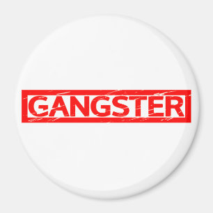 Gangster Stamp Magneet