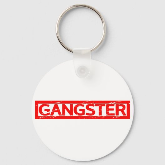 Gangster Stamp Sleutelhanger (Voorkant)