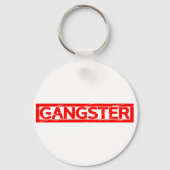 Gangster Stamp Sleutelhanger (Achterkant)