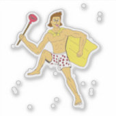 gangster sticker (Voorkant)