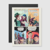  gangster strips maffiabaas slaat Henchman (Voorkant / Achterkant)