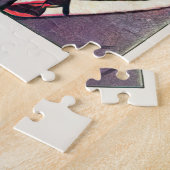  gangster strips maffiabaas slaat Henchman Legpuzzel (Zijkant)