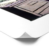  gangster strips maffiabaas slaat Henchman Poster (Hoek)