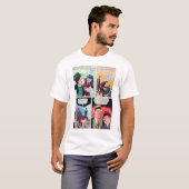  gangster strips maffiabaas slaat Henchman T-shirt (Voorkant volledig)