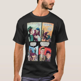 gangster strips maffiabaas slaat Henchman T-shirt
