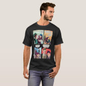  gangster strips maffiabaas slaat Henchman T-shirt (Voorkant volledig)