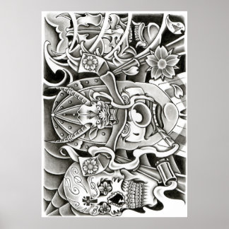 Gangster Styles United Poster