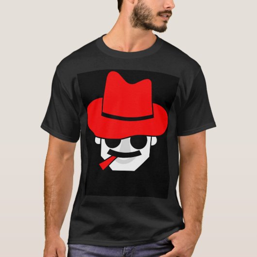 Gangster T-shirt (Voorkant)