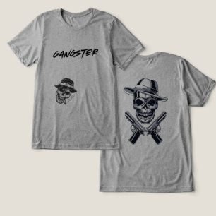 gangster T-Shirt ontwerp,