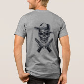 gangster T-Shirt ontwerp, (Achterkant)
