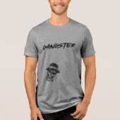 gangster T-Shirt ontwerp, (Voorkant)